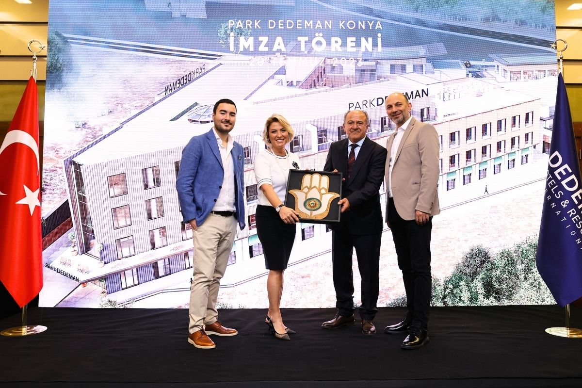 Park Dedeman Konya için imzalar atıldı